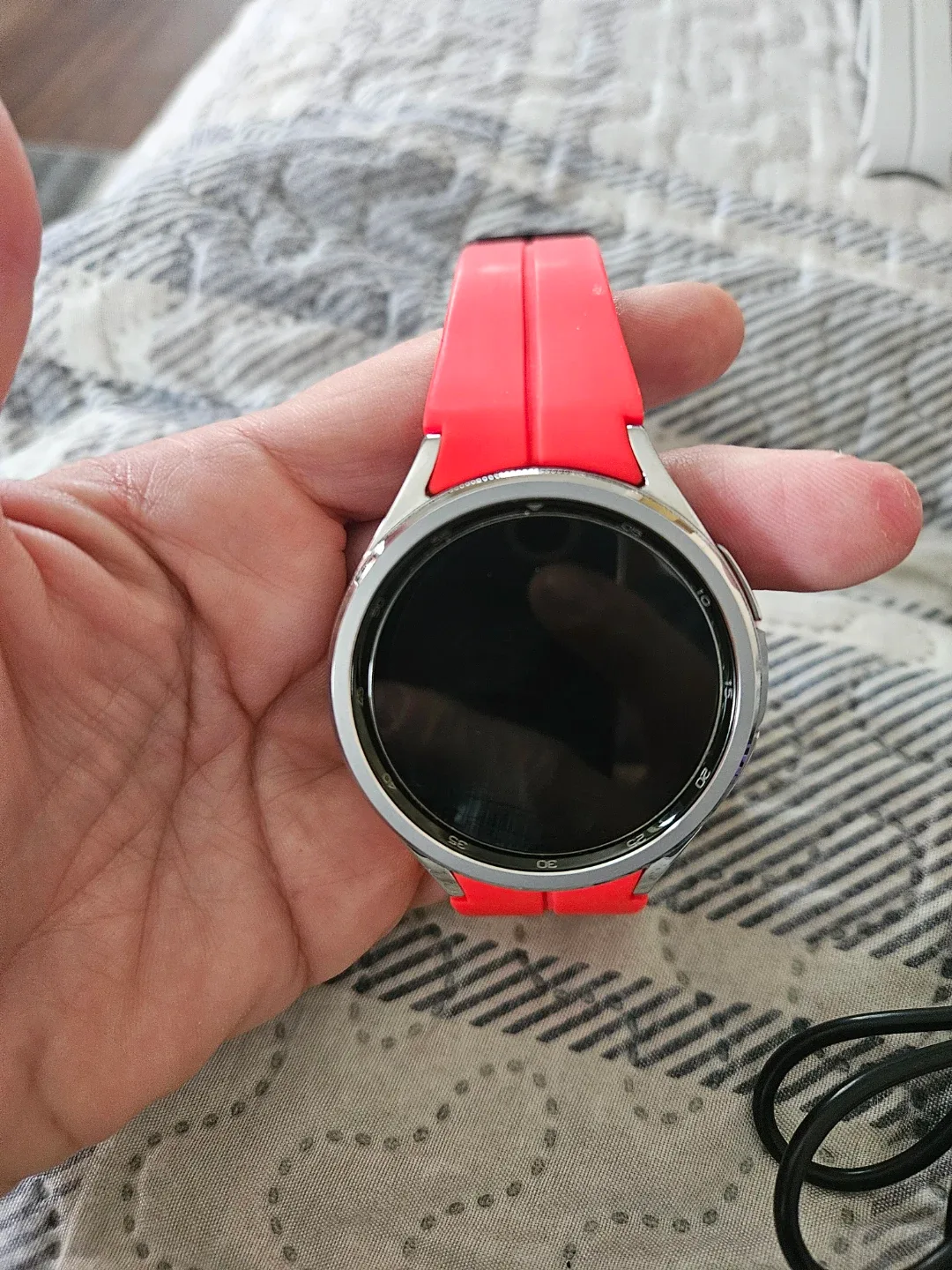 Samsung Galaxy Watch6 Classic + Straps