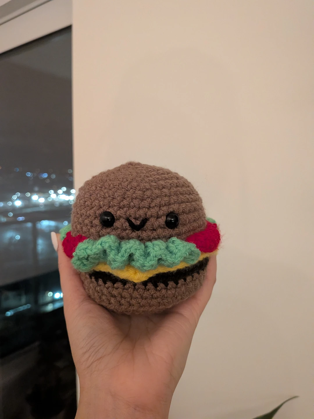 Crochet Hamburger