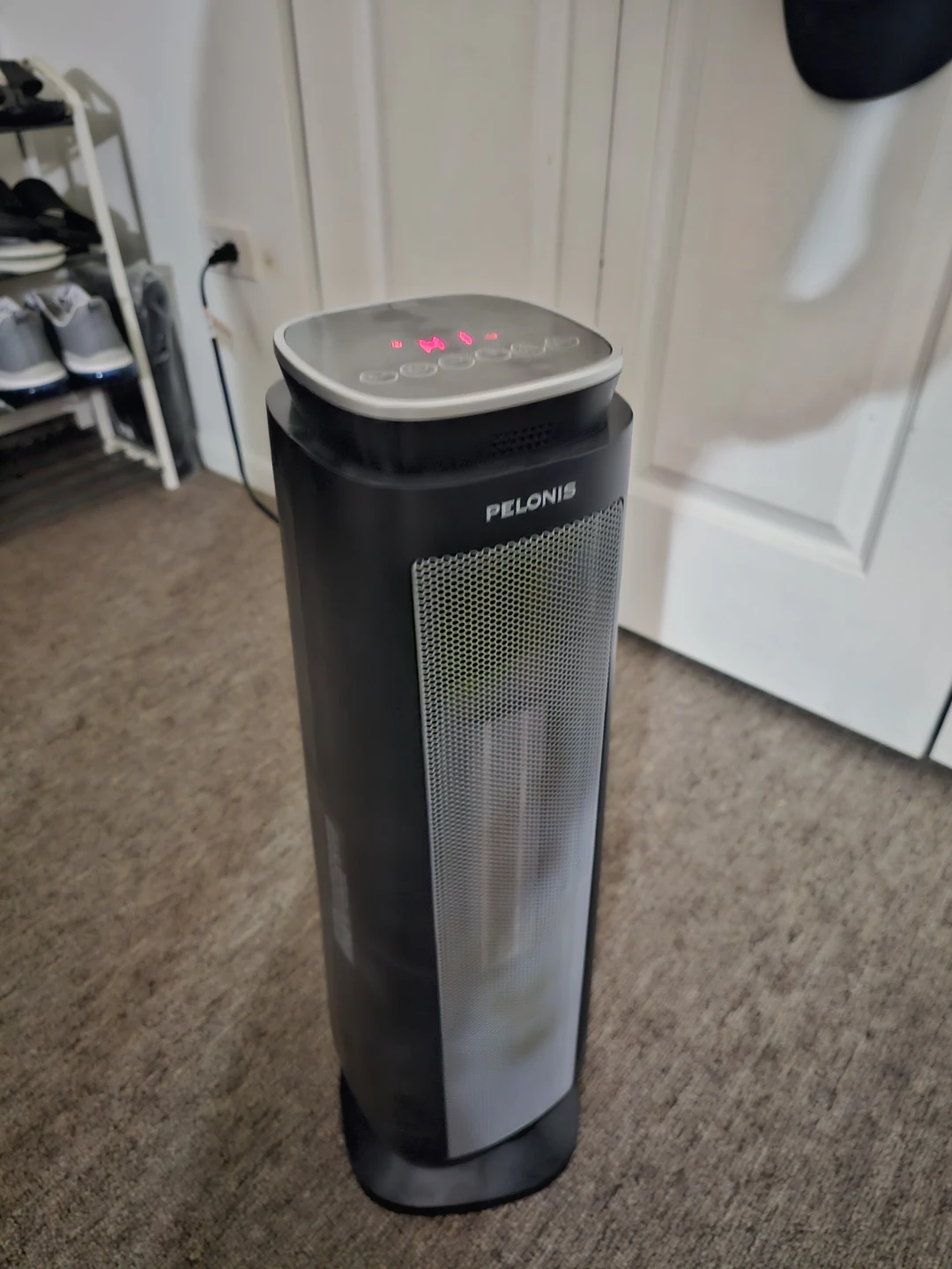 2 space heaters