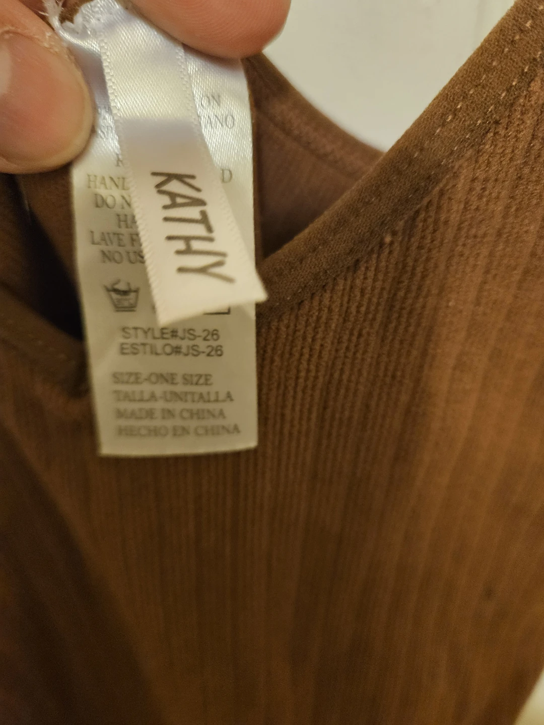 Kathy One-Size Jumpsuit - Style JS-26 - photo 4