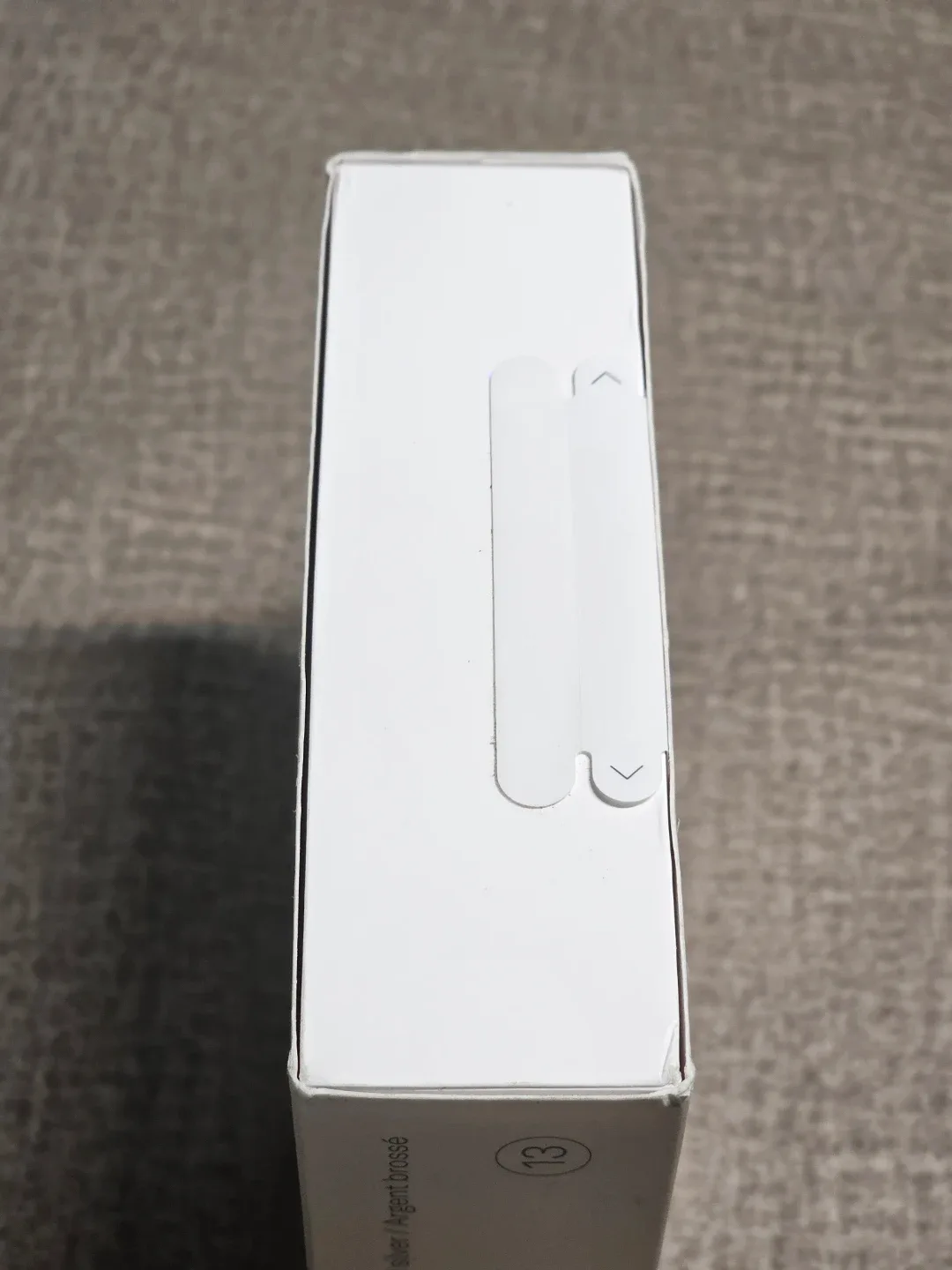 Oura Ring 4, Brushed Silver, Size 13 - New! image indicator(2)