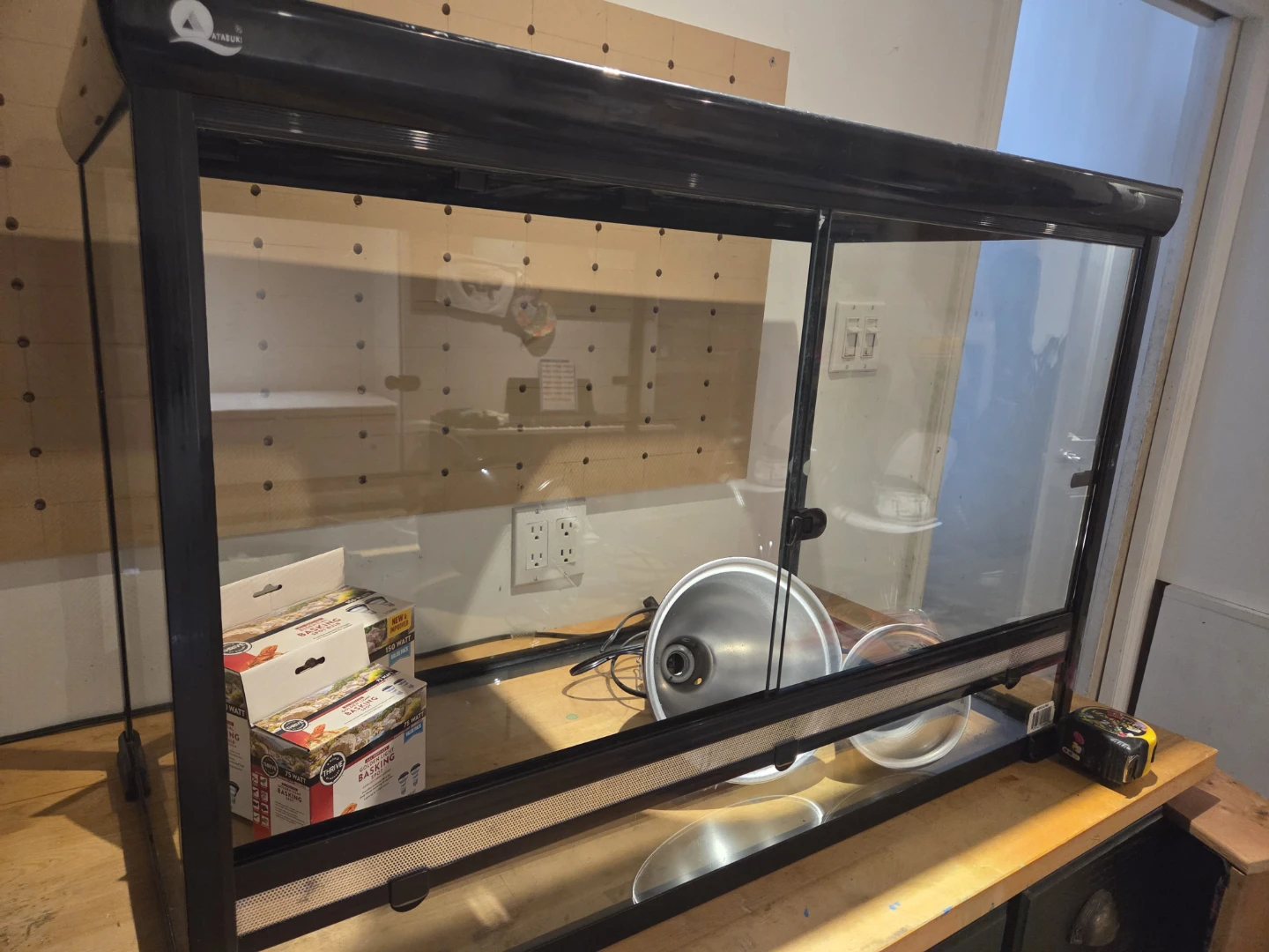 64 gallon terrarium with Thrive Lights - photo 4