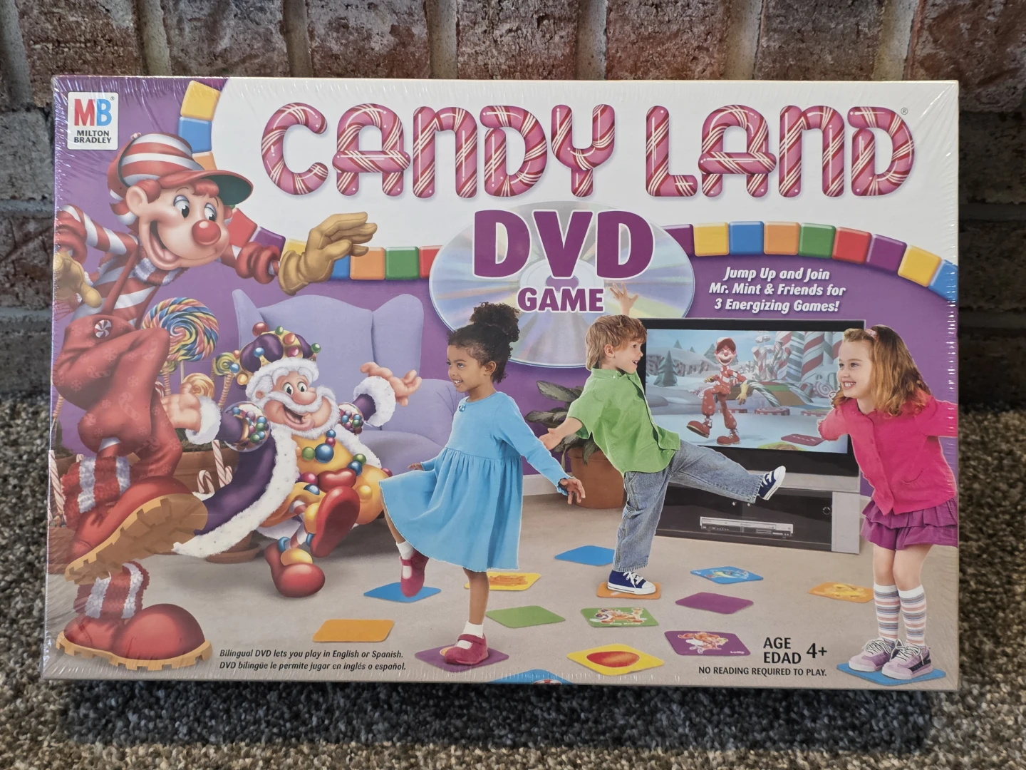Candy Land DVD Game - Brand New!