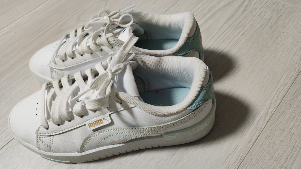 Puma Club Sneakers - White Size 7 in womens - photo 2