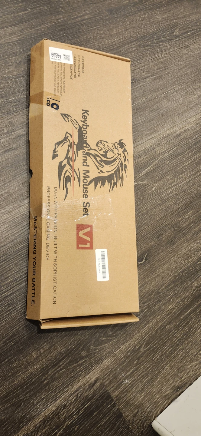 REDRAGON Keyboard and Mouse Set - New in Box! - photo 2
