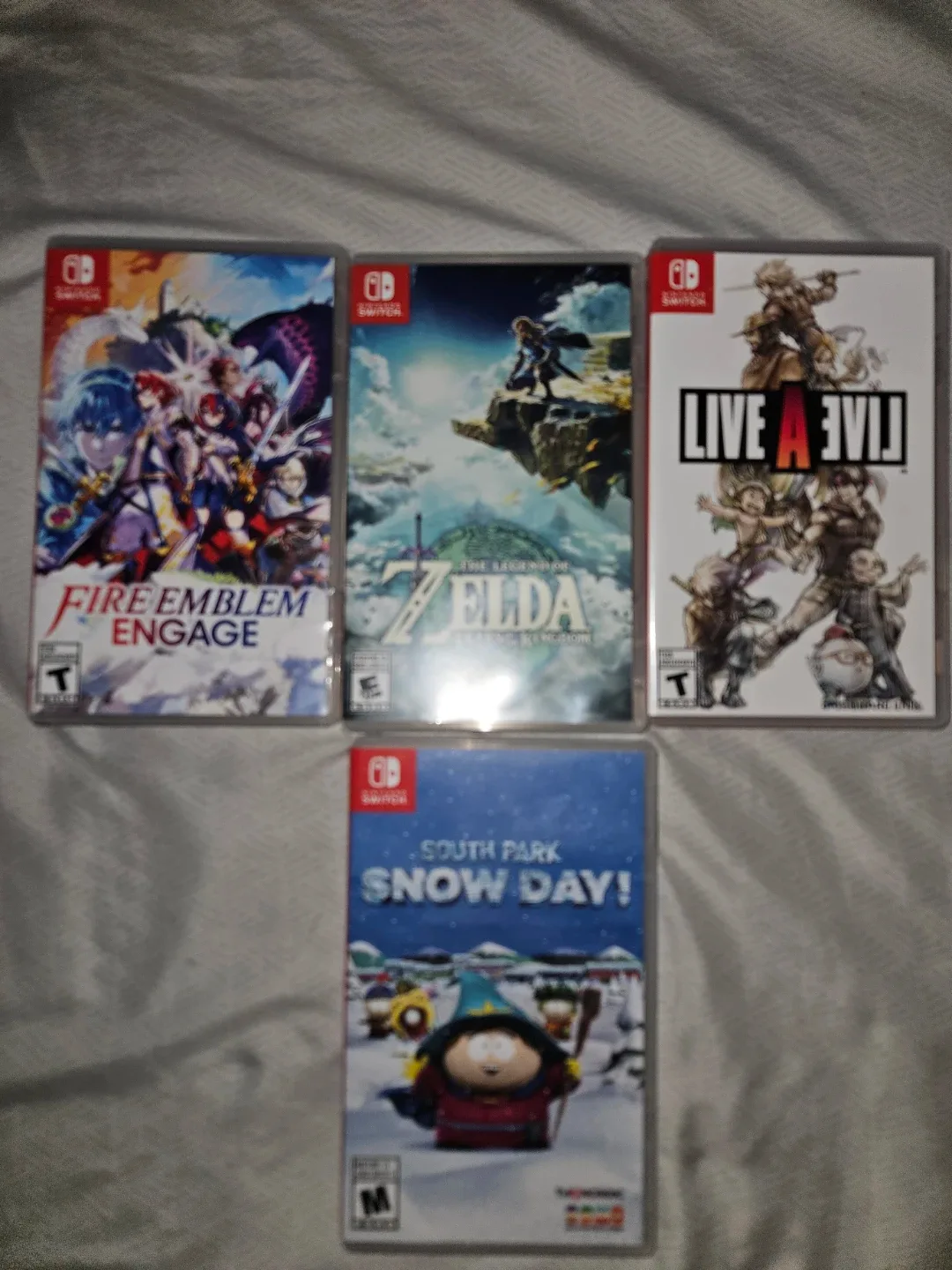 Nintendo Switch Games + Nintendo DS