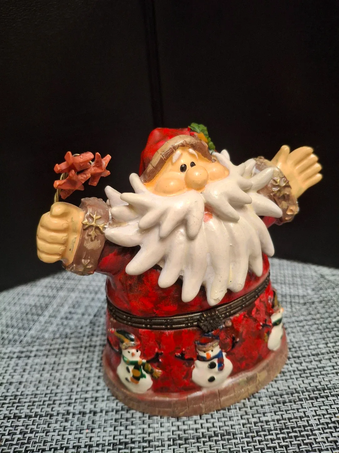 Santa Claus Trinket Box image indicator(3)