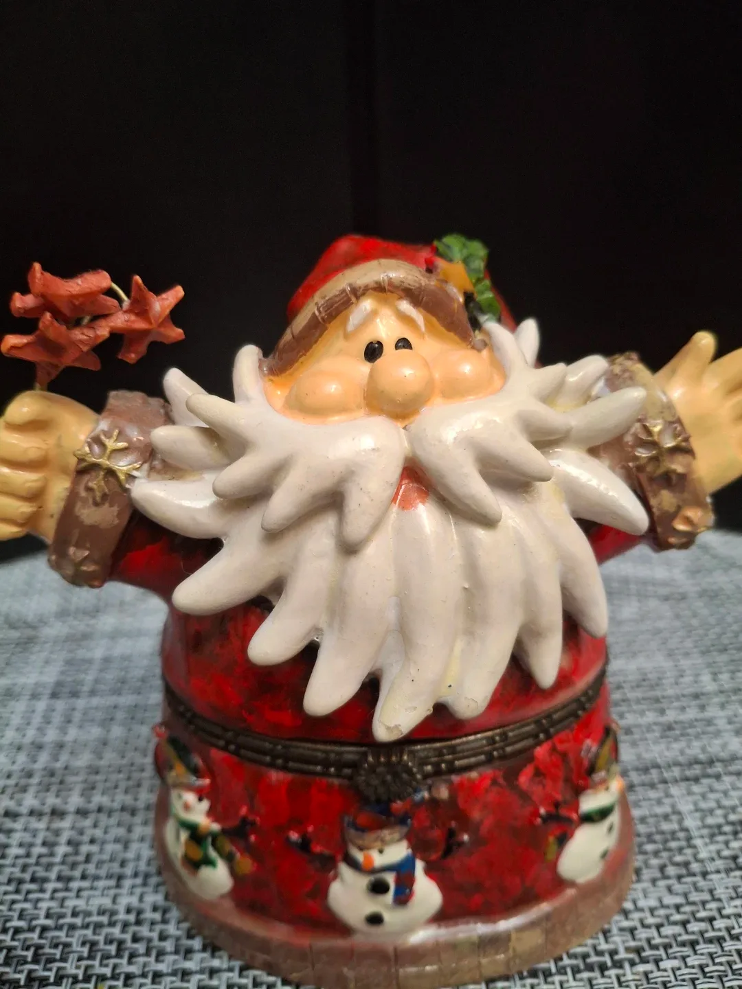 Santa Claus Trinket Box image indicator(5)