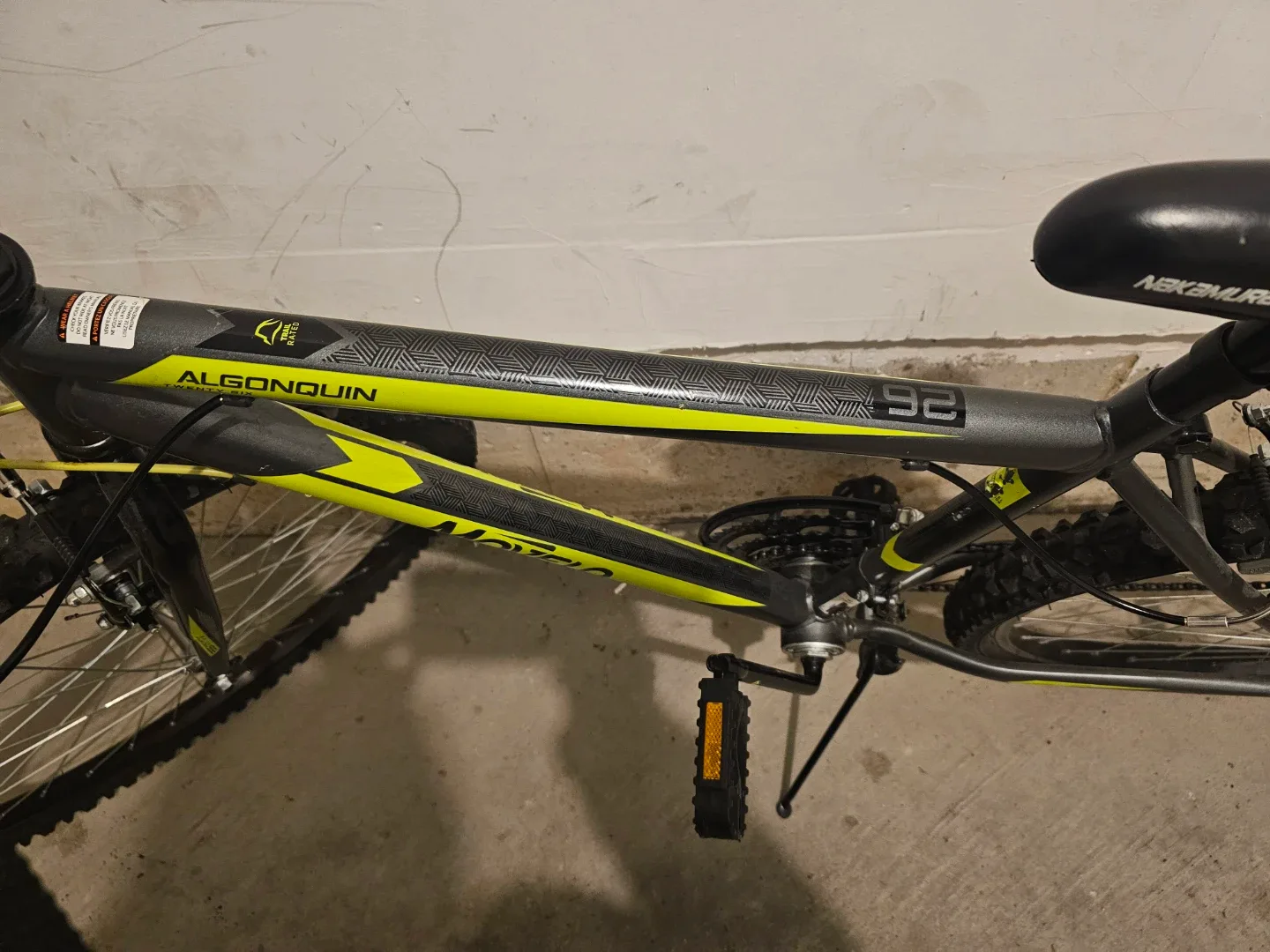 Movelo Algonquin 92 Mountain Bike, 26 inch image indicator(3)