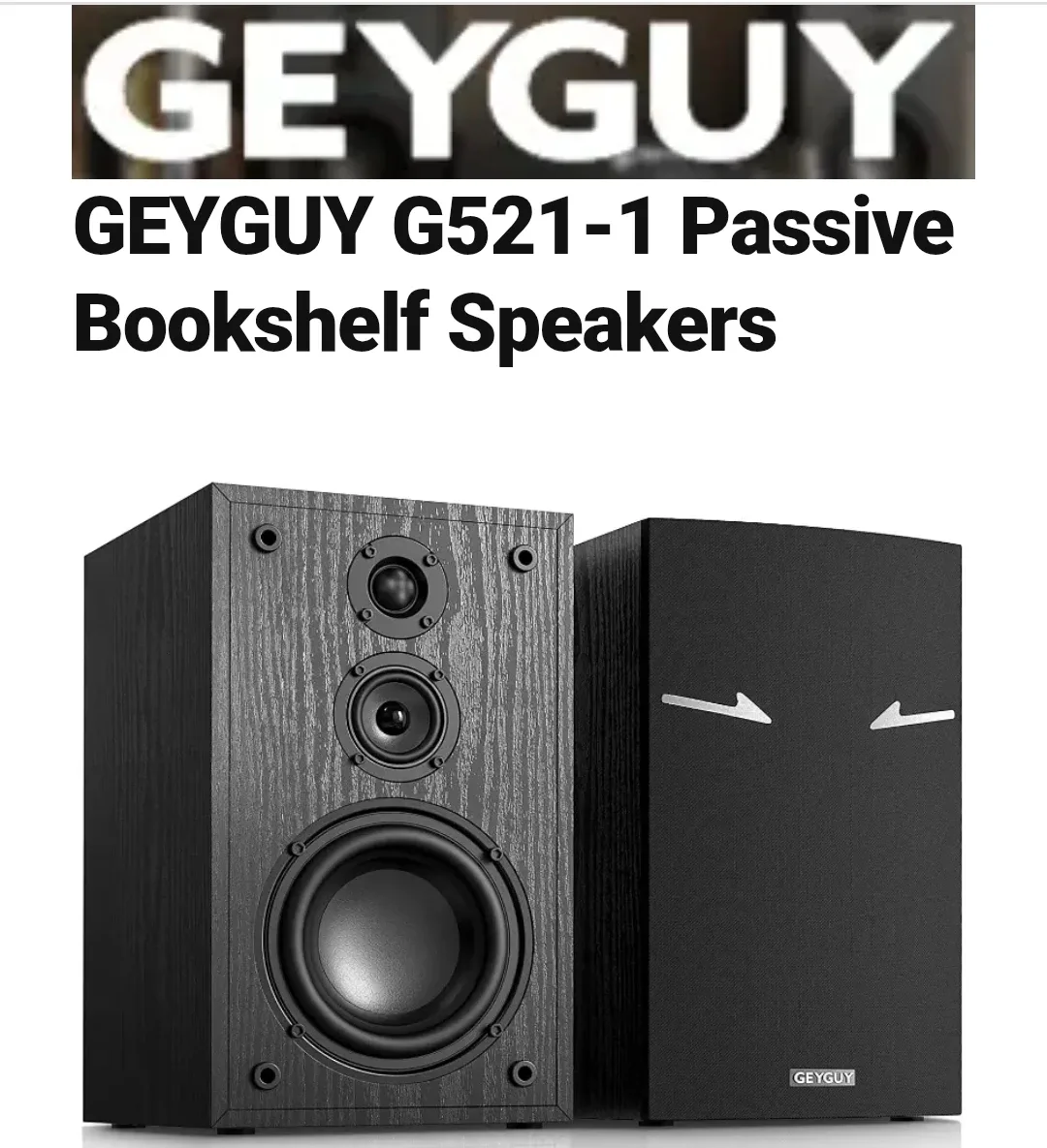 GEYGUY G521-1 (3-Way Bookshelf Speaker) image indicator(10)