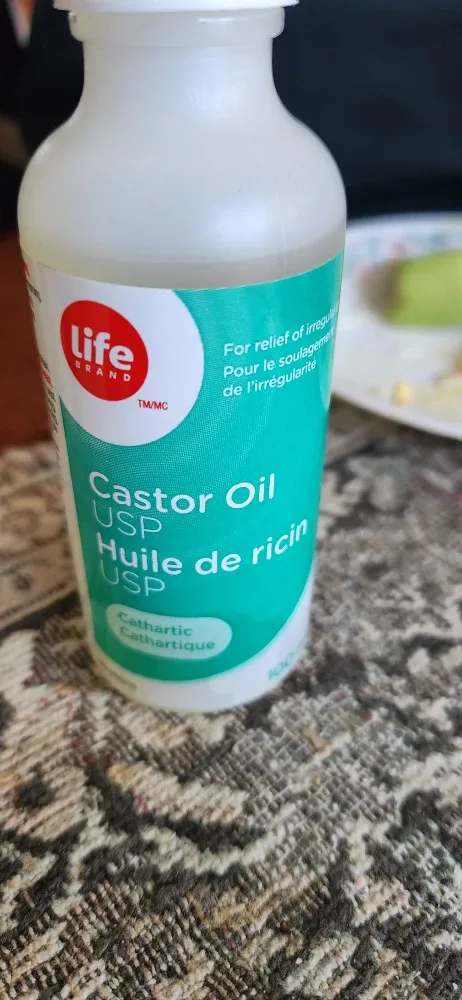 Life Brand Castor Oil USP echo.hero 🌱