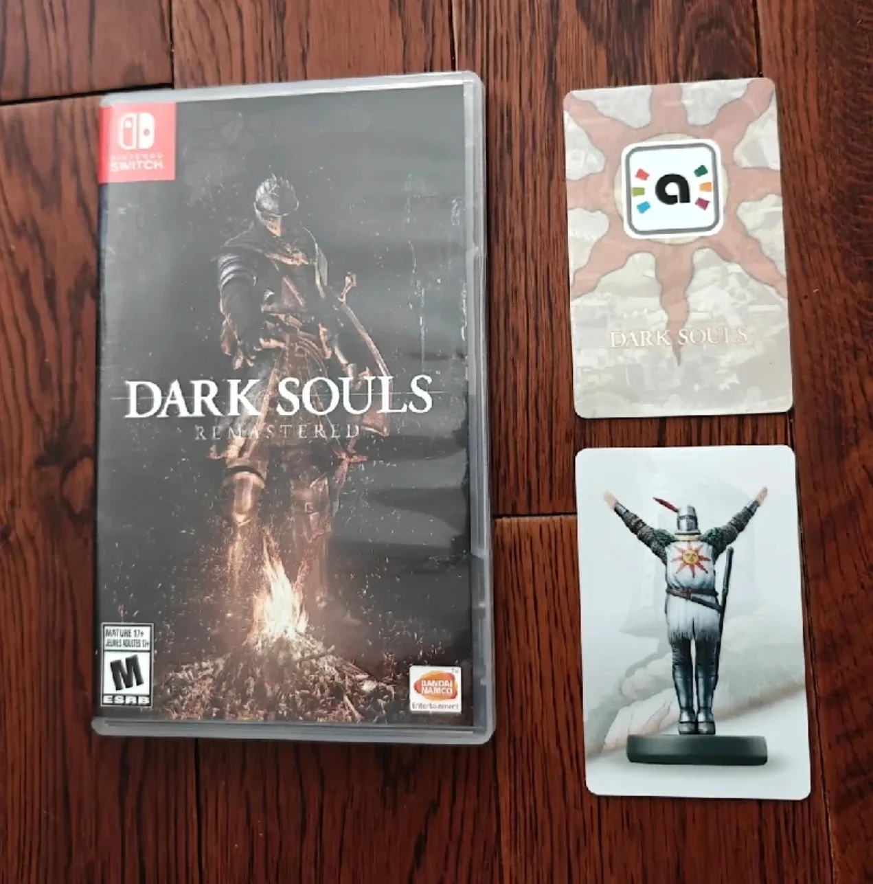 Dark Souls Remastered +  Amiibo - Nintendo Switch / Switch 2