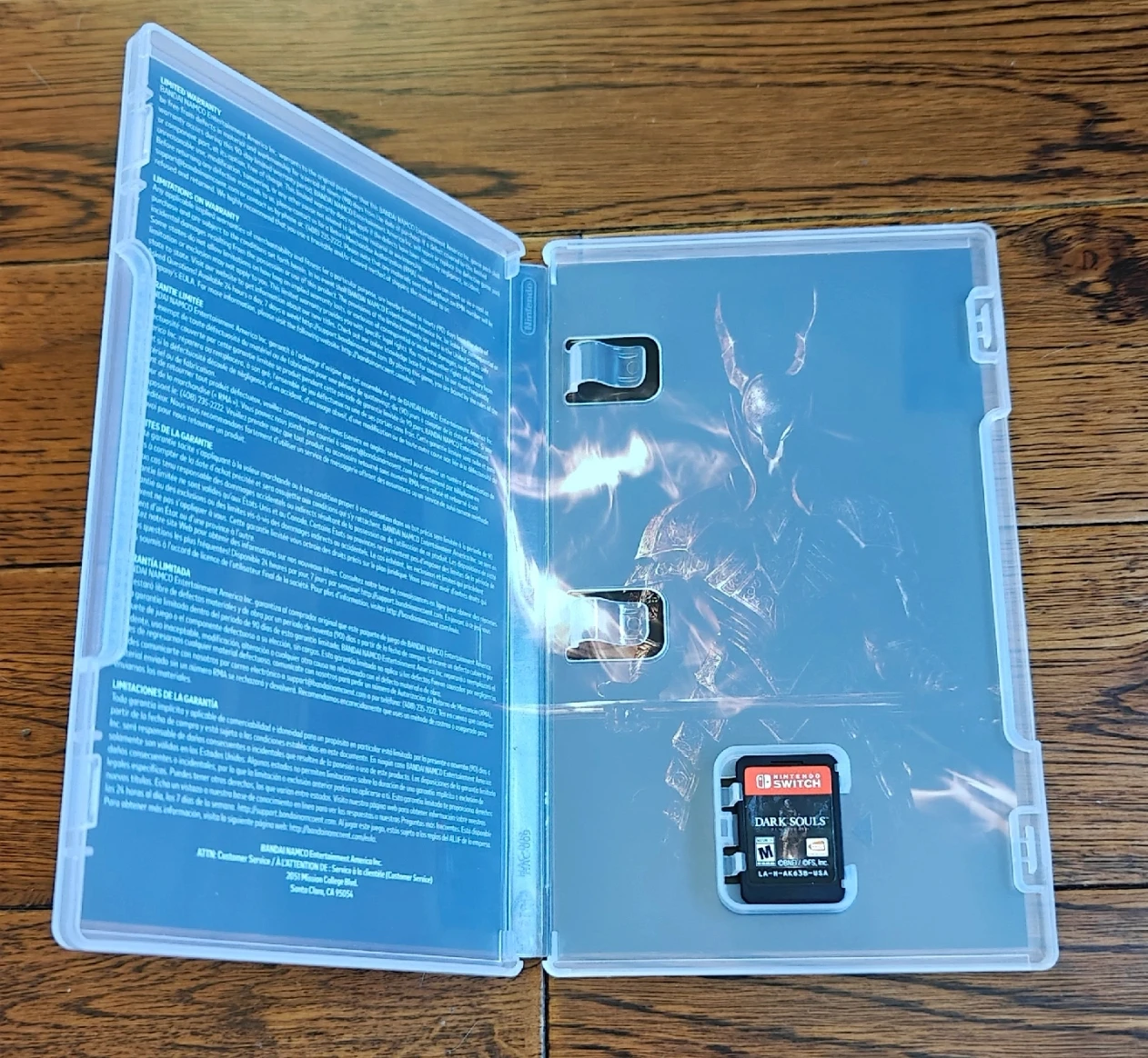 Dark Souls Remastered +  Amiibo - Nintendo Switch / Switch 2 - photo 3