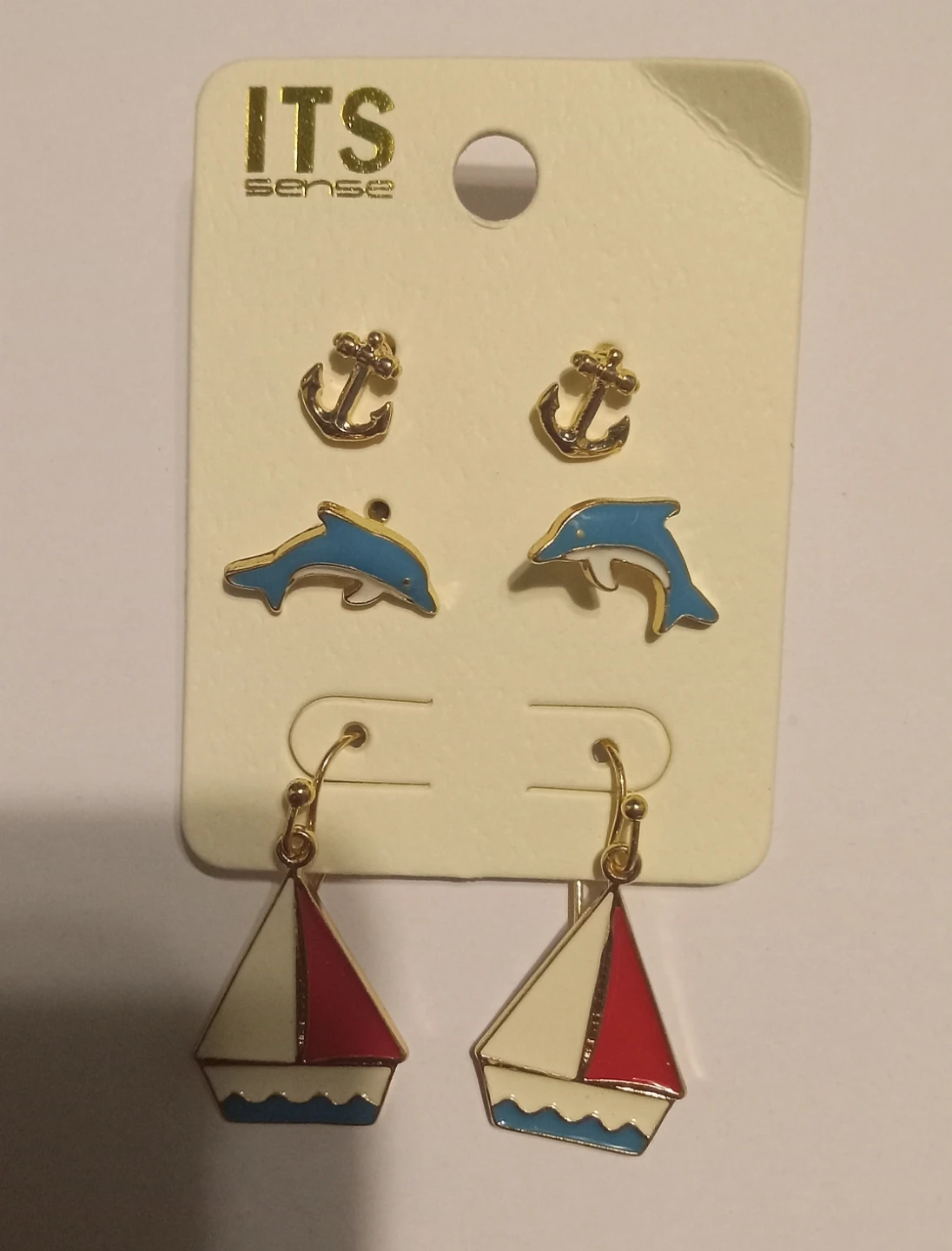 Nautical Earring Set