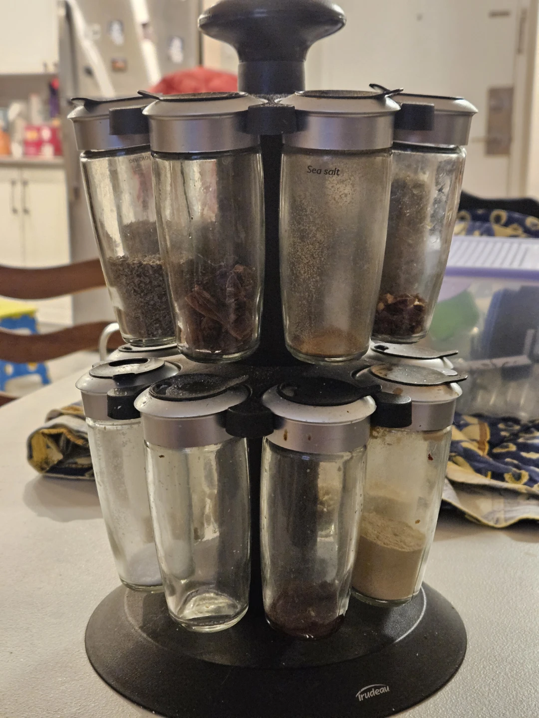 Trudeau Rotating Spice Rack