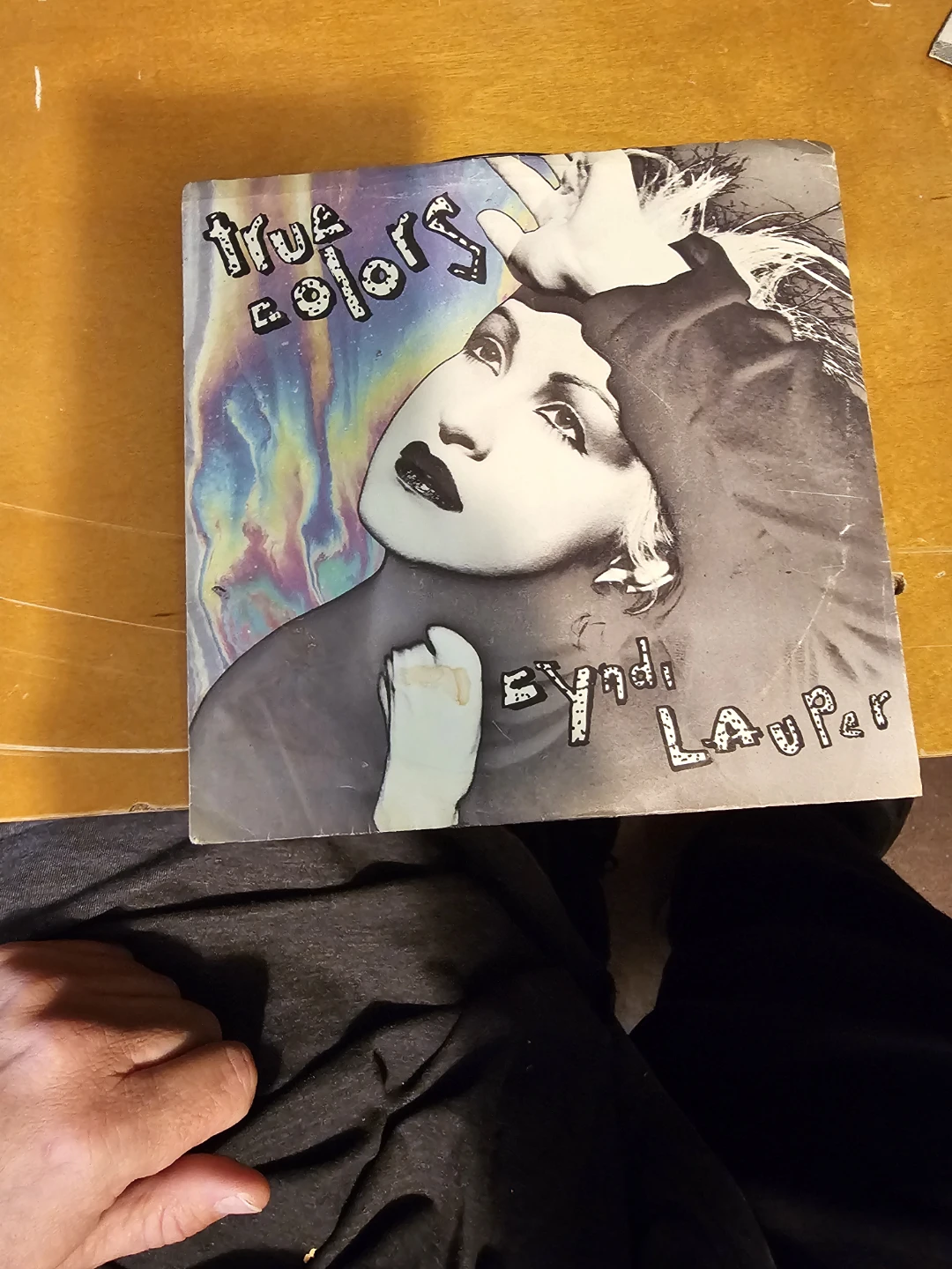 Cyndi Lauper - True Colors 7" Vinyl Record - photo 2
