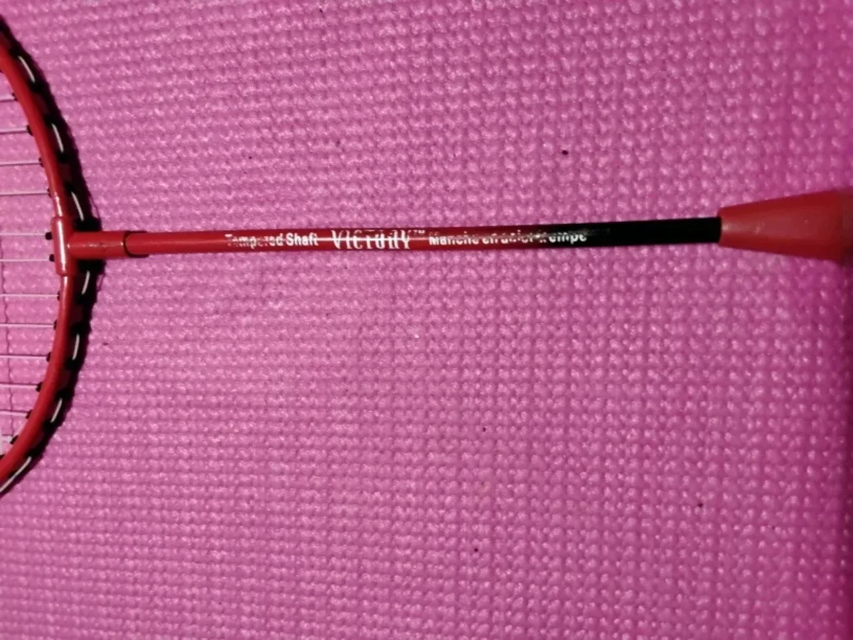 Victory Badminton Racket & Shuttlecock image indicator(9)