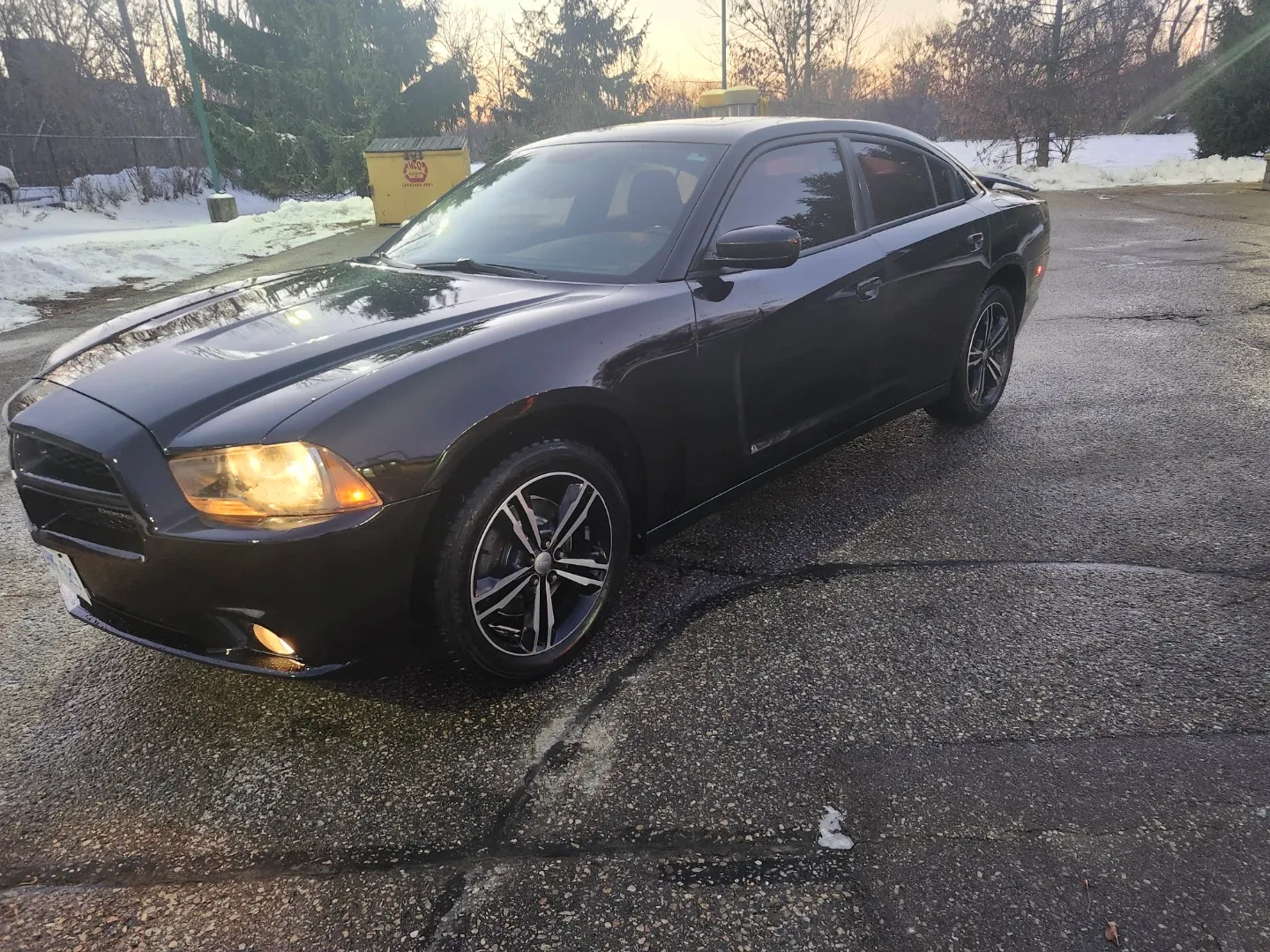 Dodge Charger - Black Sedan image indicator(9)