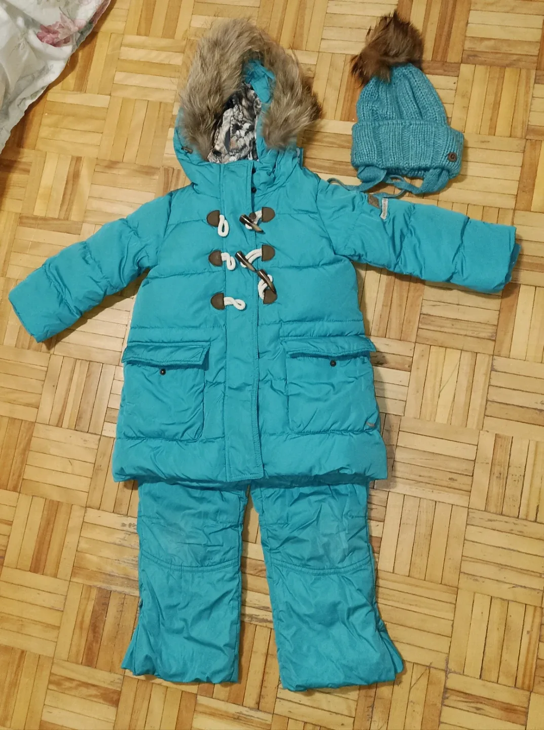 ❤‍🔥Sale❤‍🔥Gulliver Kids' Snowsuit & Hat Set