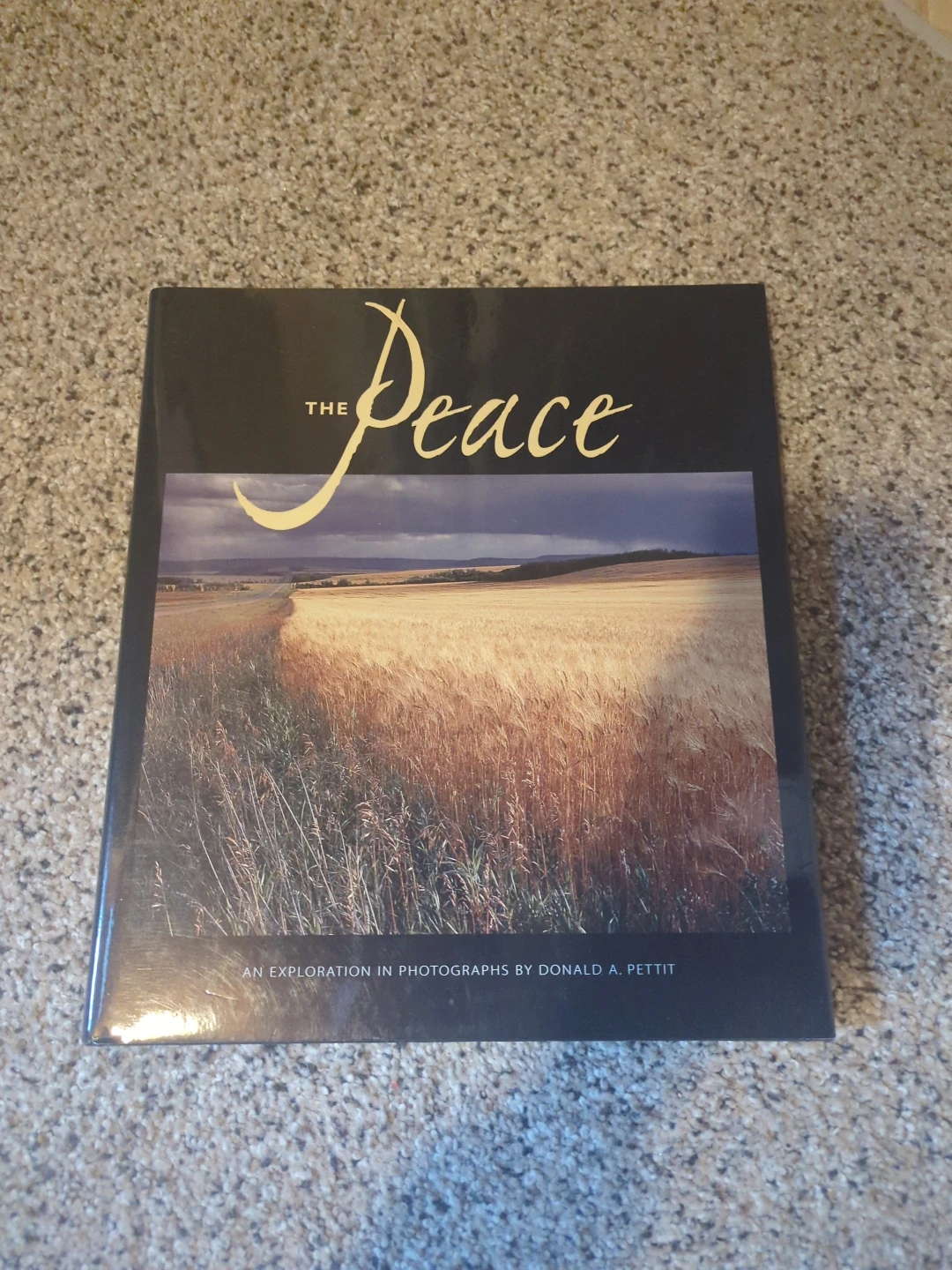 "The Peace" Photography Book by Donald A. Pettit