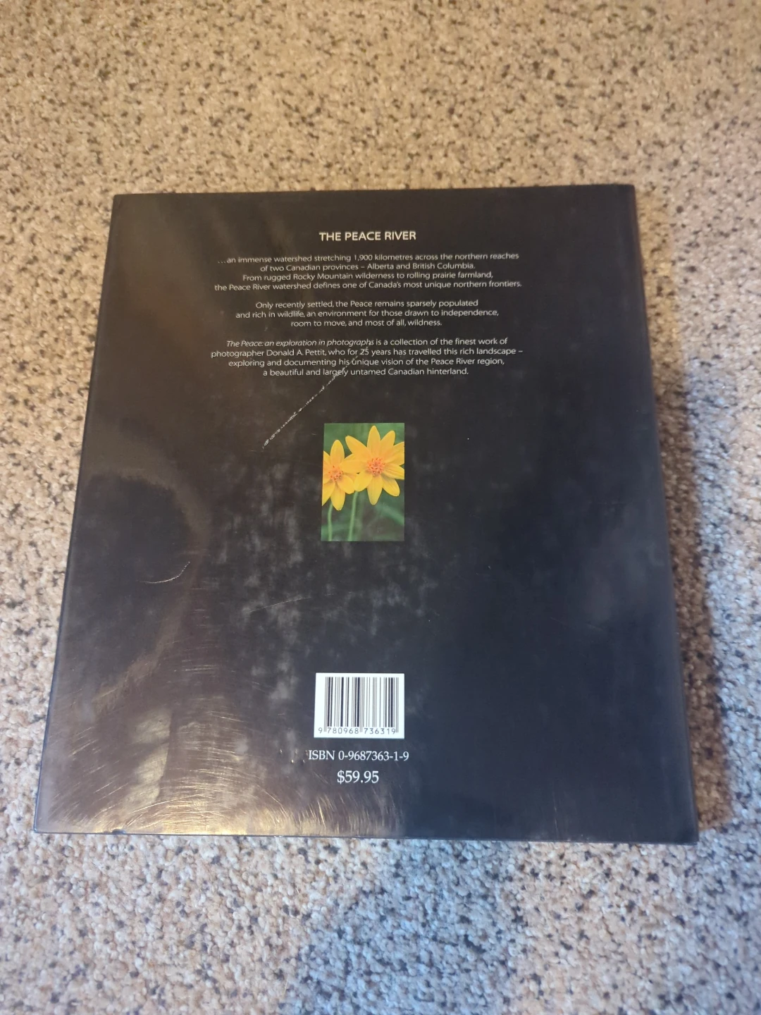 "The Peace" Photography Book by Donald A. Pettit - photo 2