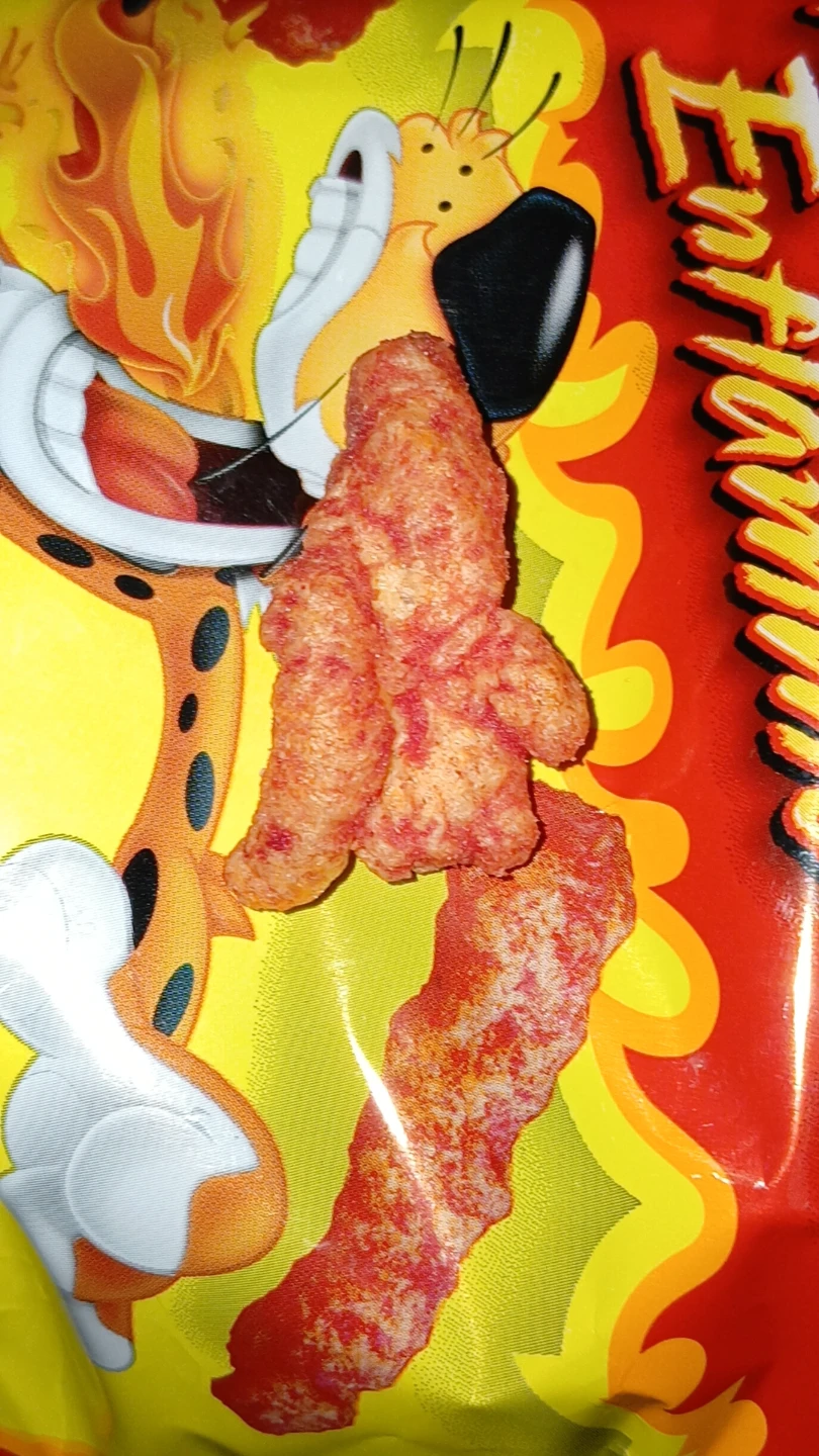 Patrick from spongebob square pants hot cheetoo - photo 2