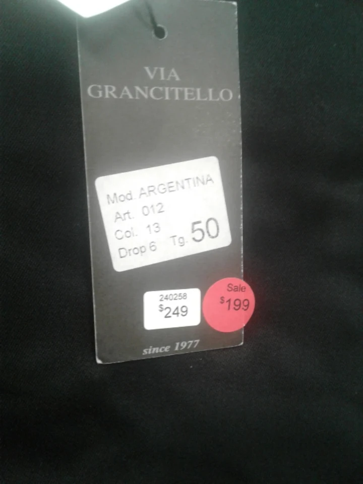 Angelico Via Grancitello Wool Trousers Size 34-36 (50 EUR) - photo 4