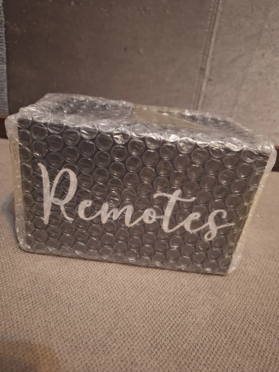 New Black Remote Control Organizer Caddy 📺 image indicator(5)