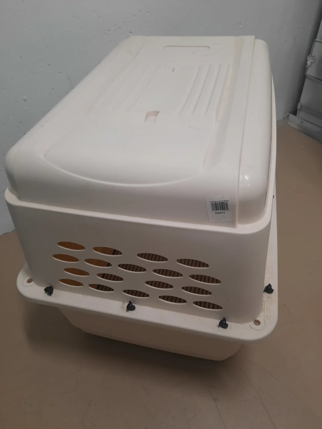 $100 Pet Vari Kennel size 32" with floor net - photo 5