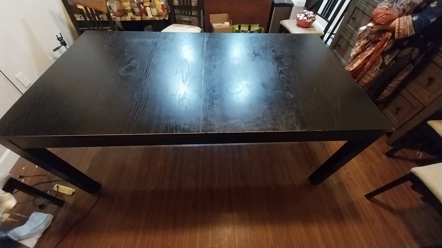 Black Dining Table - photo 2