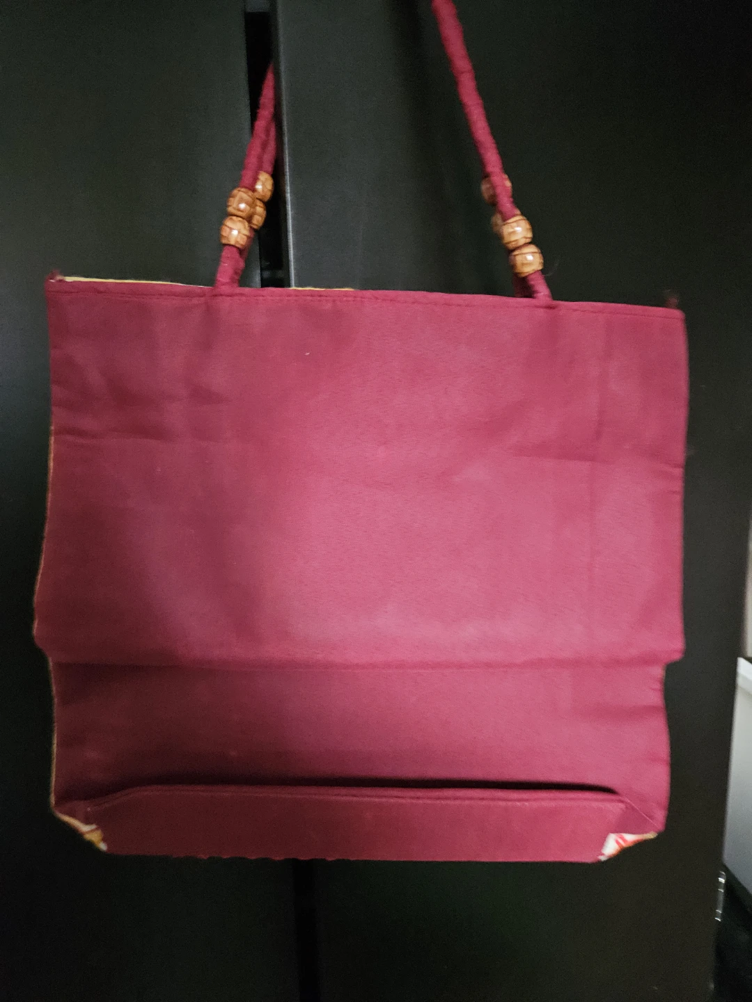 Embroidered Floral Handbag - photo 2