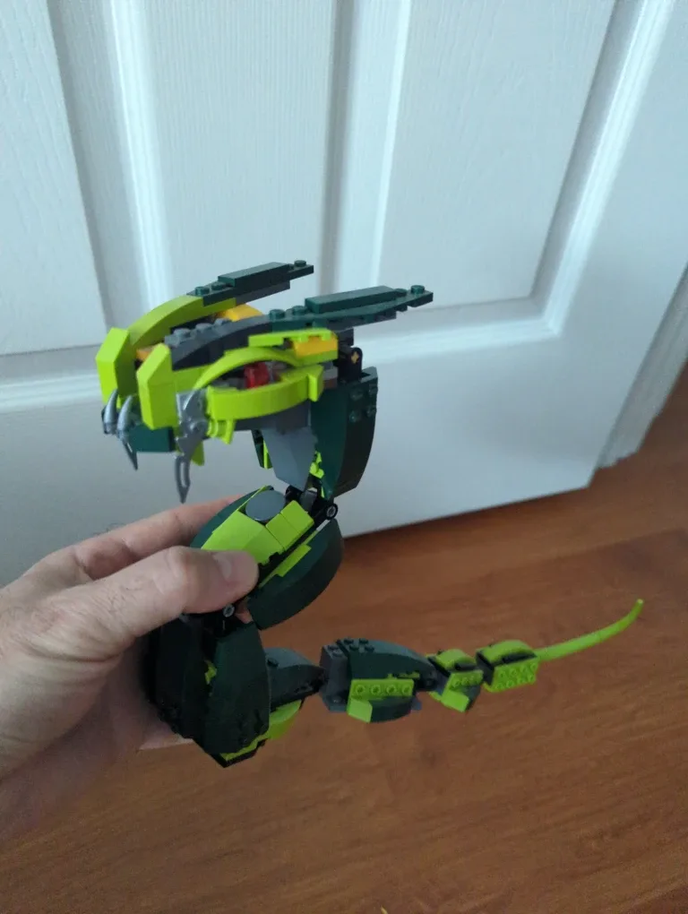 #Cleanout:The Great Devourer Snake  (9450)