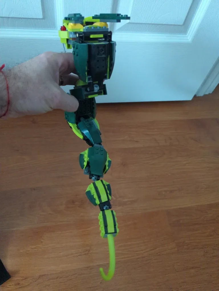 #Cleanout:The Great Devourer Snake  (9450) image indicator(4)