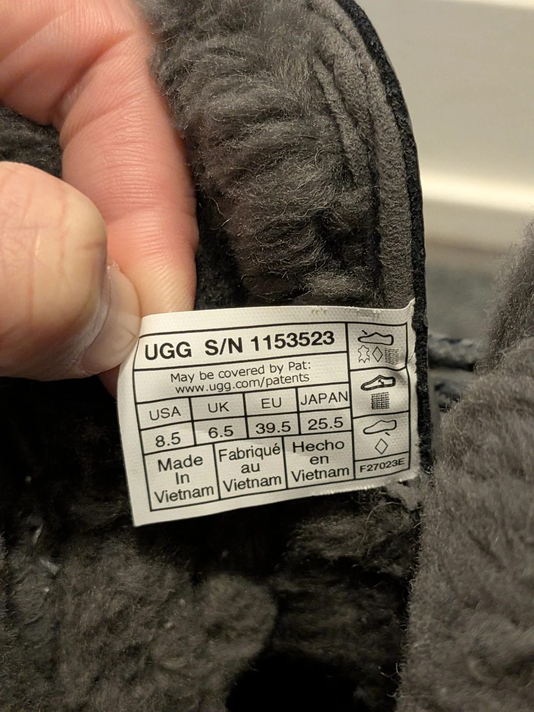 UGG Adirondack III Waterproof Boots - Grey, Size 8.5 - photo 4