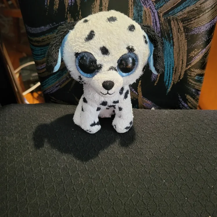 Ty Beanie Boos Dotty Dalmatian Plush