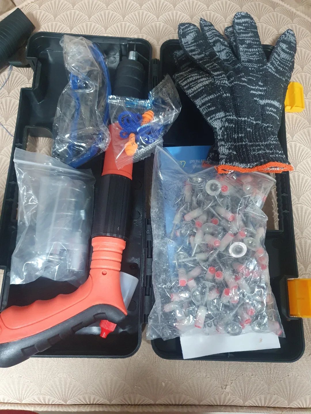Encingfastener Fencing Fastener Nail Gun Kit