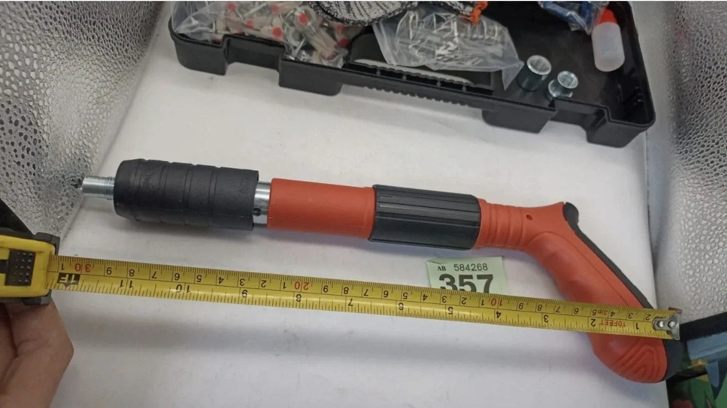 Encingfastener Fencing Fastener Nail Gun Kit image indicator(4)