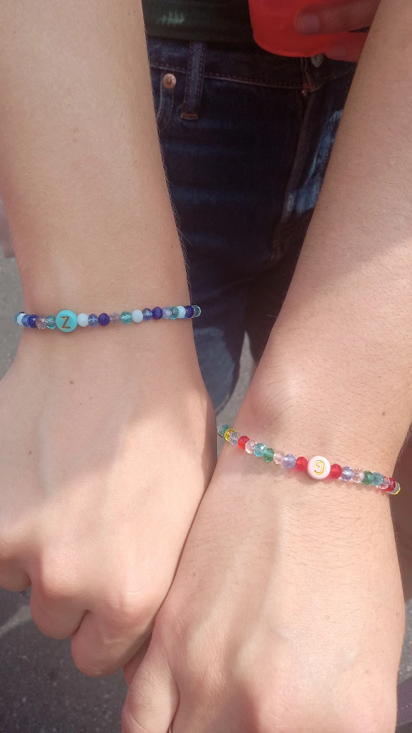 Pretty Initial Bracelets - photo 2