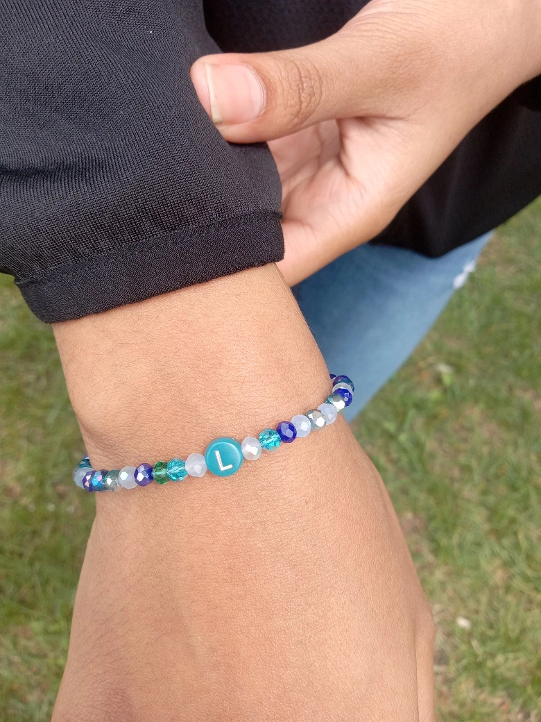 Pretty Initial Bracelets - photo 3