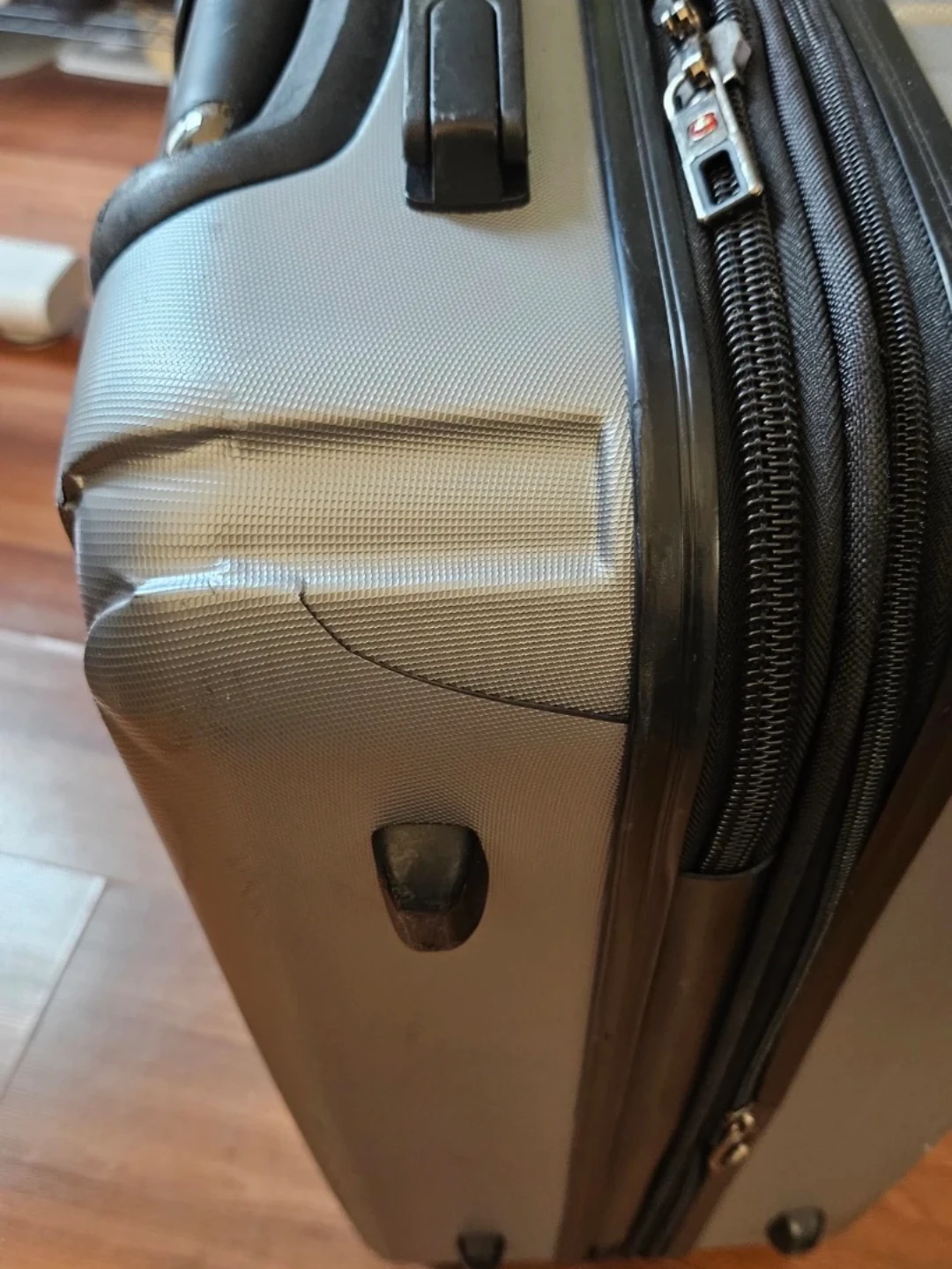 Swiss Gear Carry-On Suitcase - photo 4