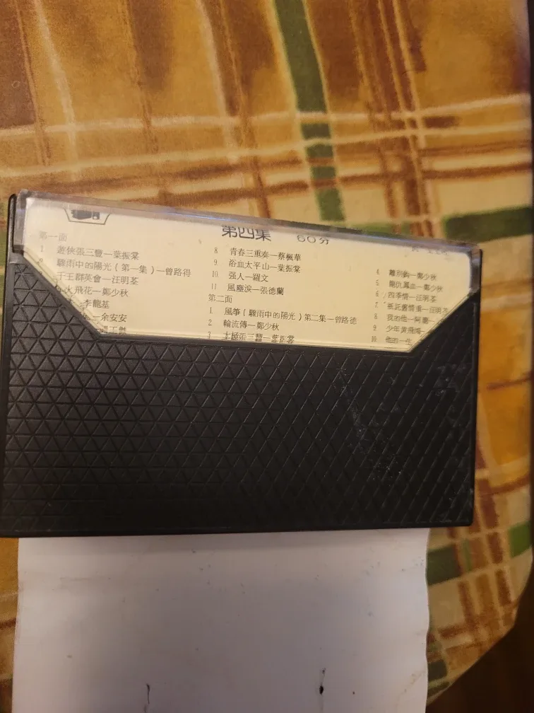 SUPER A Stereo Cassette Tape - Hong Kong TV Themes image indicator(3)
