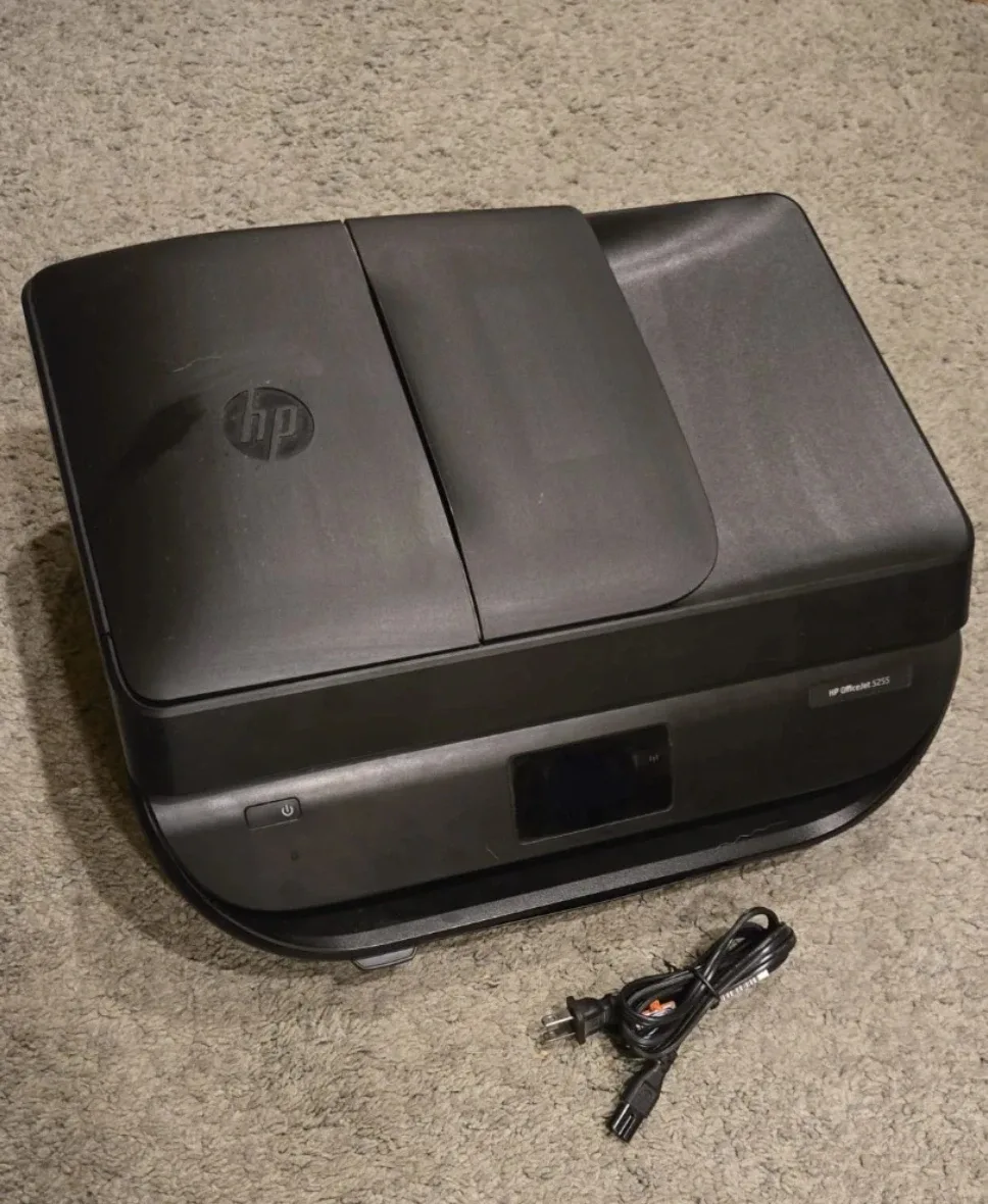 All in one HP OfficeJet 5255 (print/copy/scan)