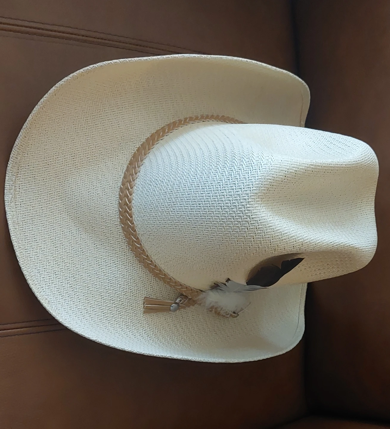 Mexican Cowboy Hat, Car Lop Rodeo, size 59