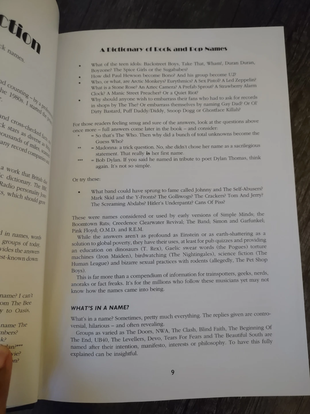 The Dictionary of Rock & Pop Names (Hardcover) by Mark Beech - photo 2