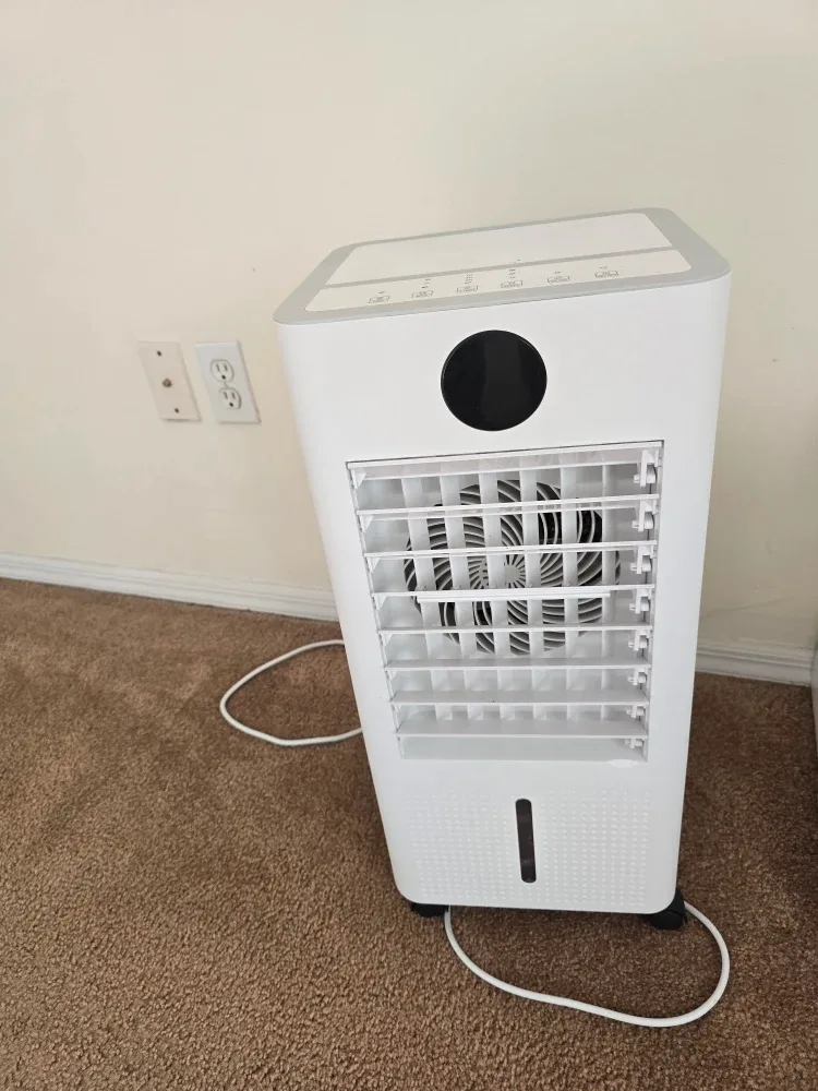White Portable Air Cooler