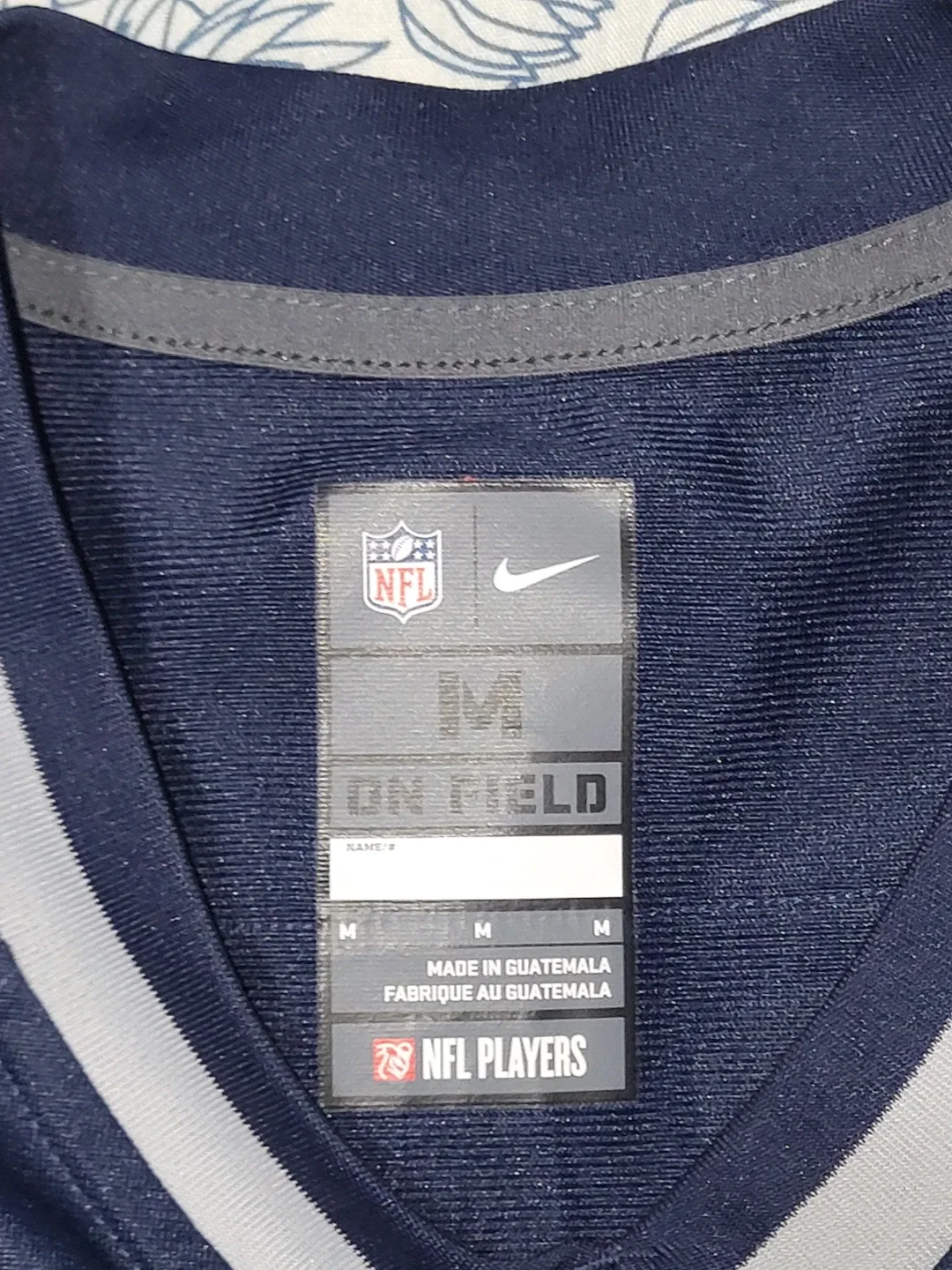 Tom Brady Patriots Nike Jersey - Size M image indicator(3)