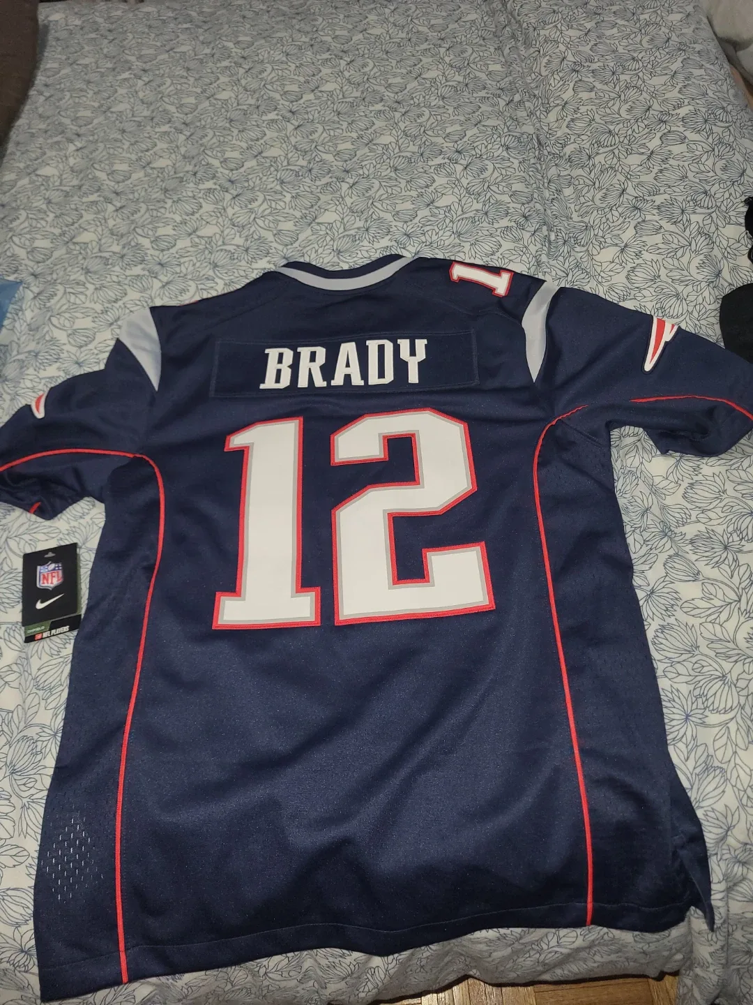Tom Brady Patriots Nike Jersey - Size M