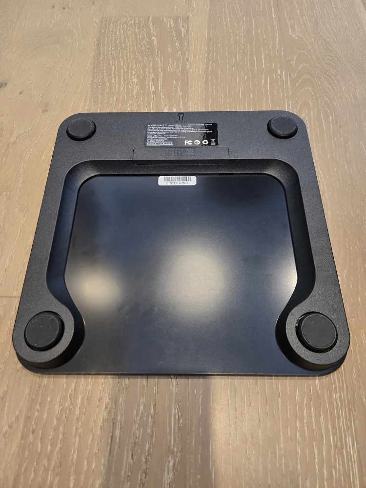 Wyze Digital Bathroom Body Weight Scale - Black - photo 2