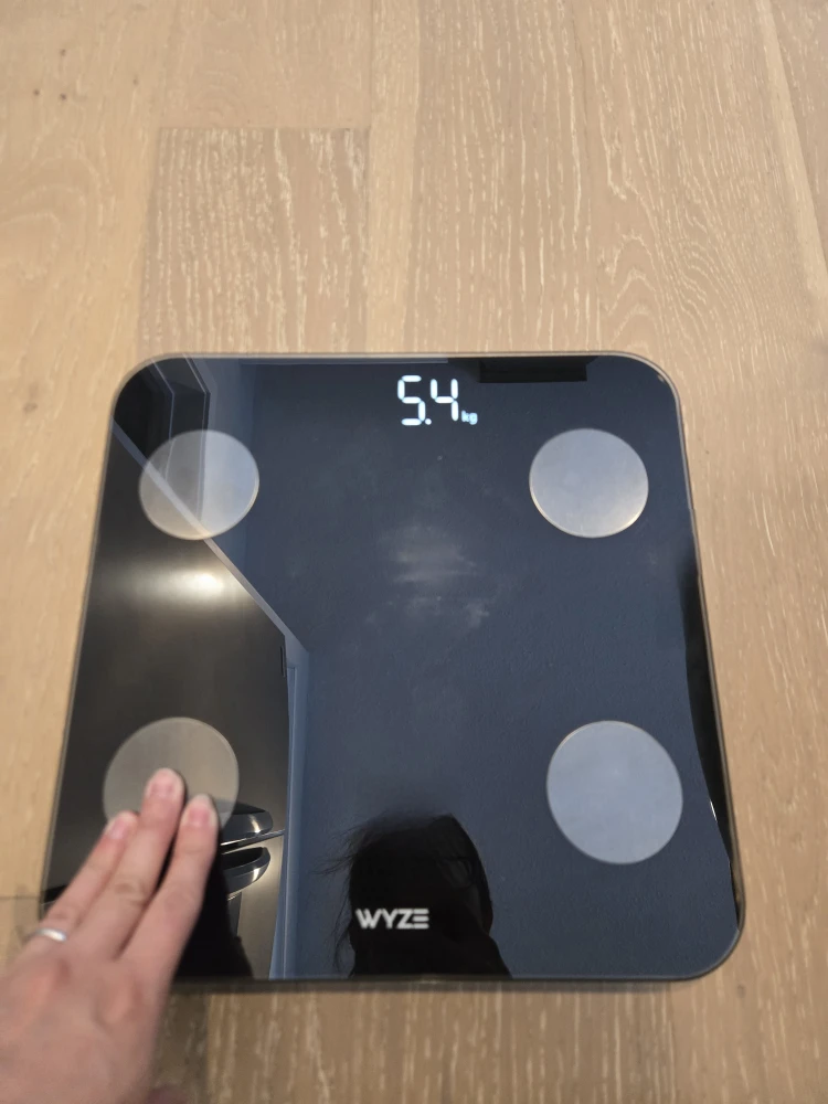 Wyze Digital Bathroom Body Weight Scale - Black - photo 3