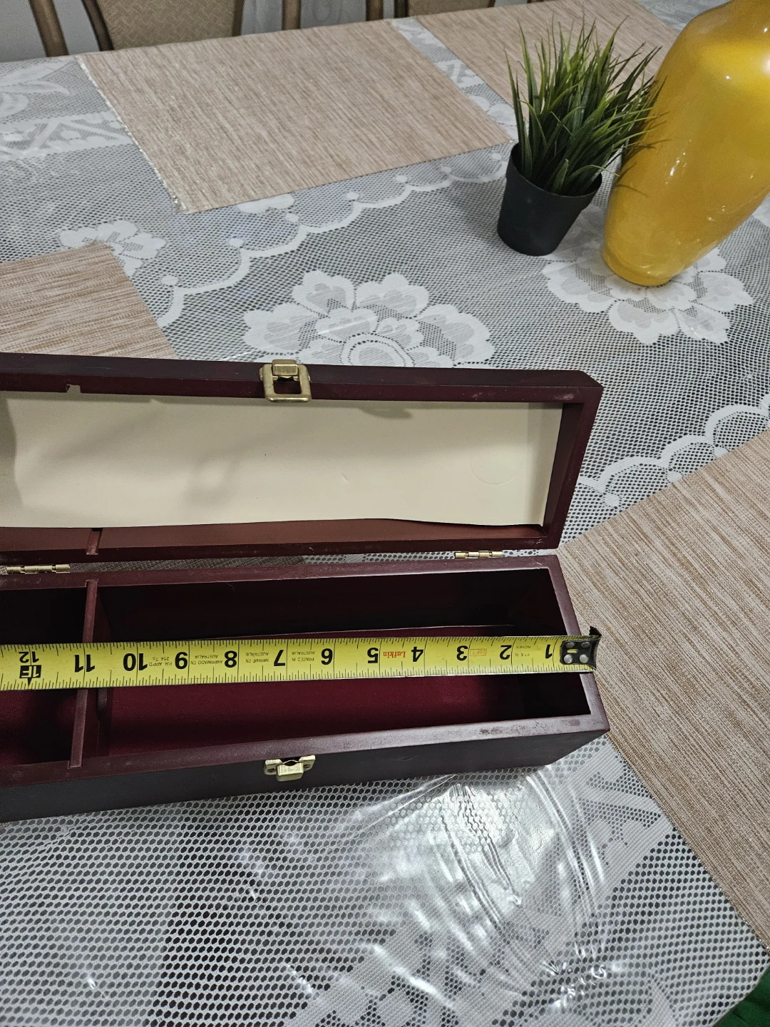 Wooden Box with Latch - photo 4